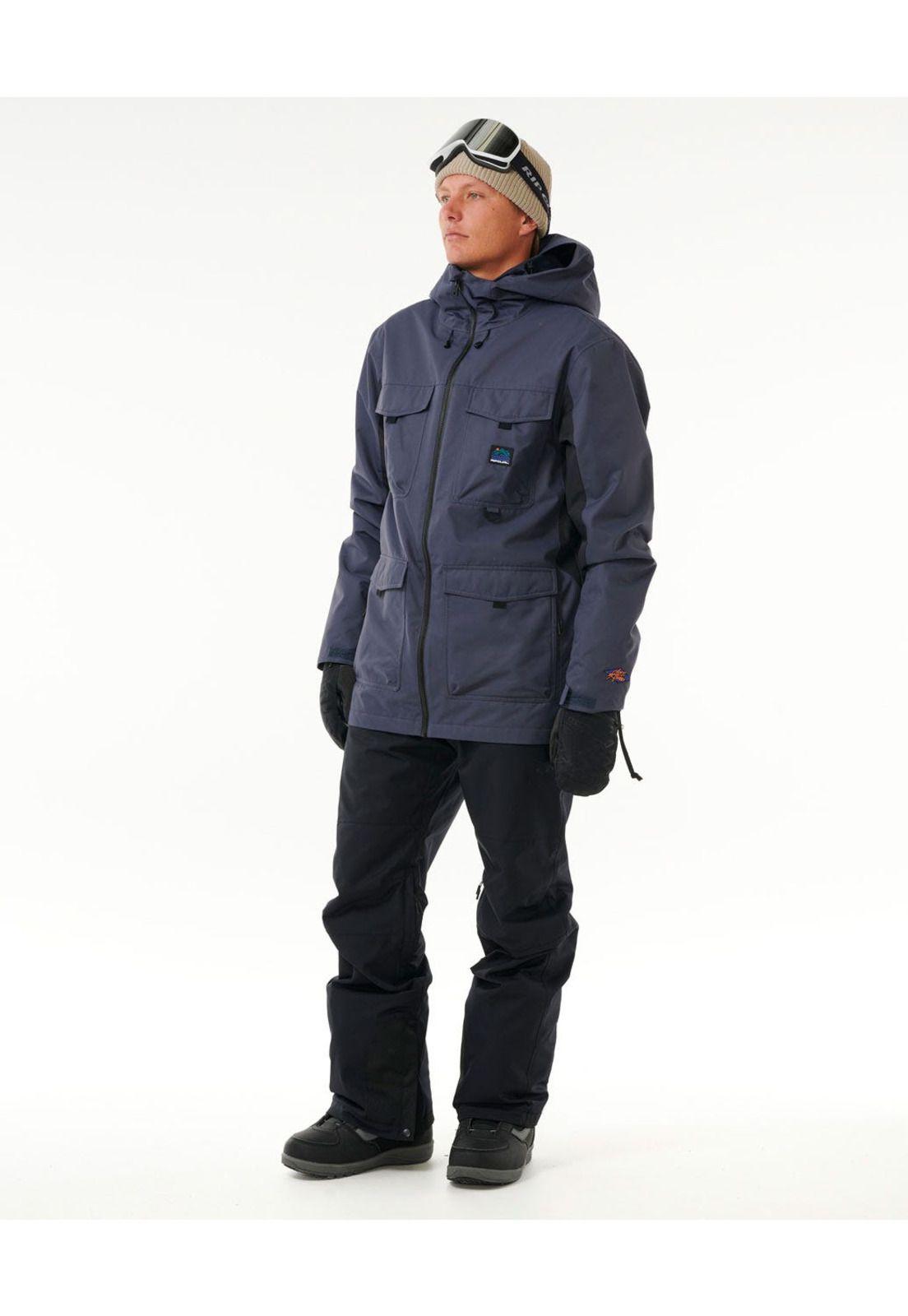 Parka Snow Swelledge Morado Hombre Rip Curl-1