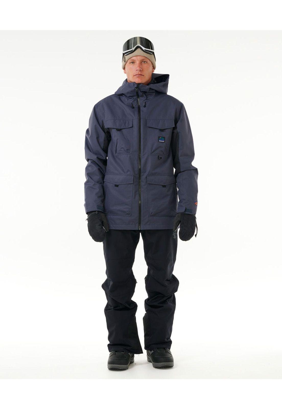 Parka Snow Swelledge Morado Hombre Rip Curl-4