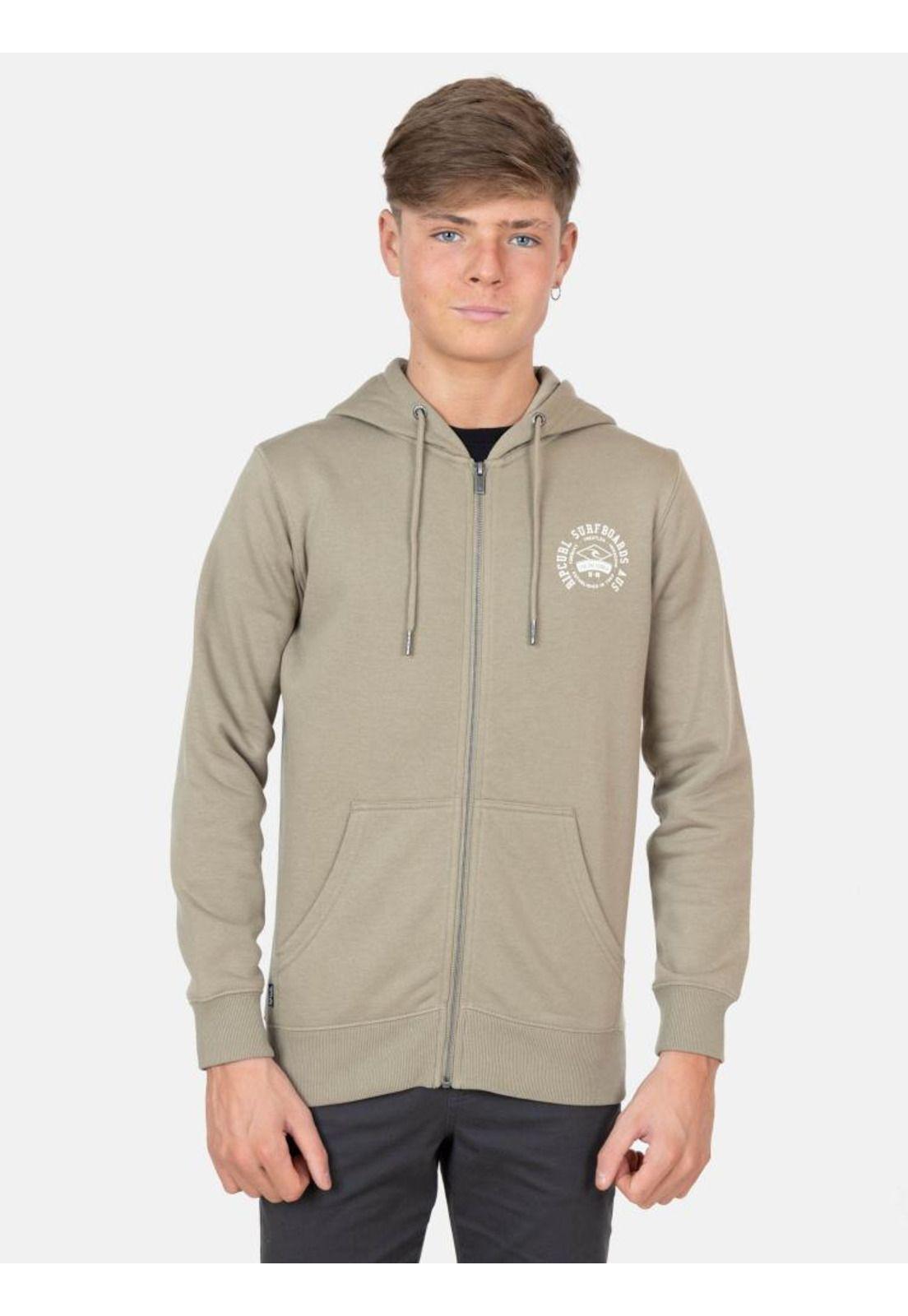 Poleron FZ Kaimana Verde Infantil Rip Curl-0