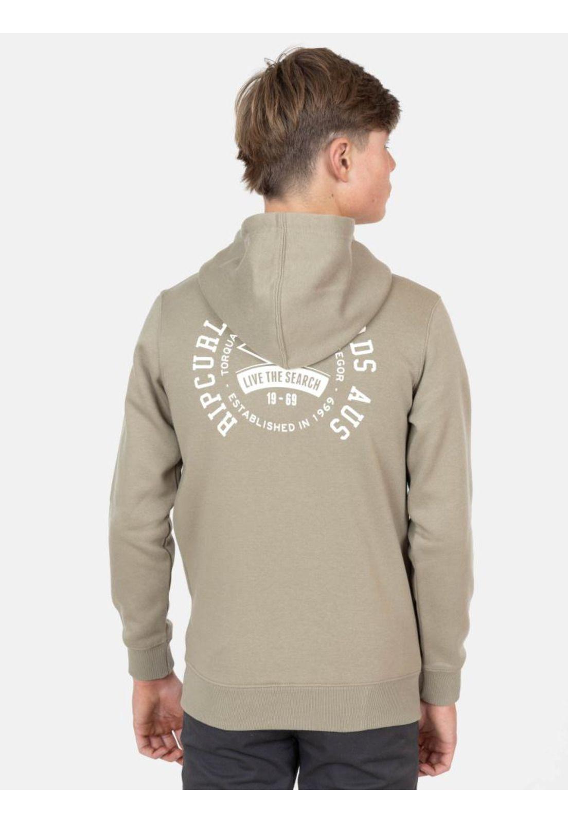 Poleron FZ Kaimana Verde Infantil Rip Curl-3