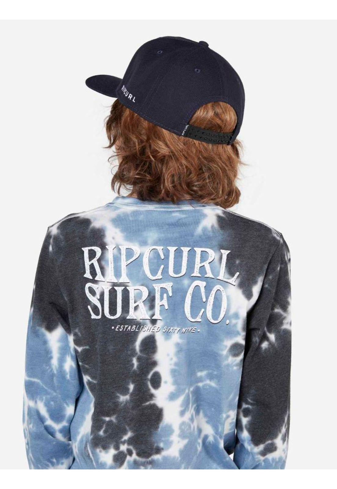 Polera Juvenil 6P295-MV22 Azul Rip Curl-2