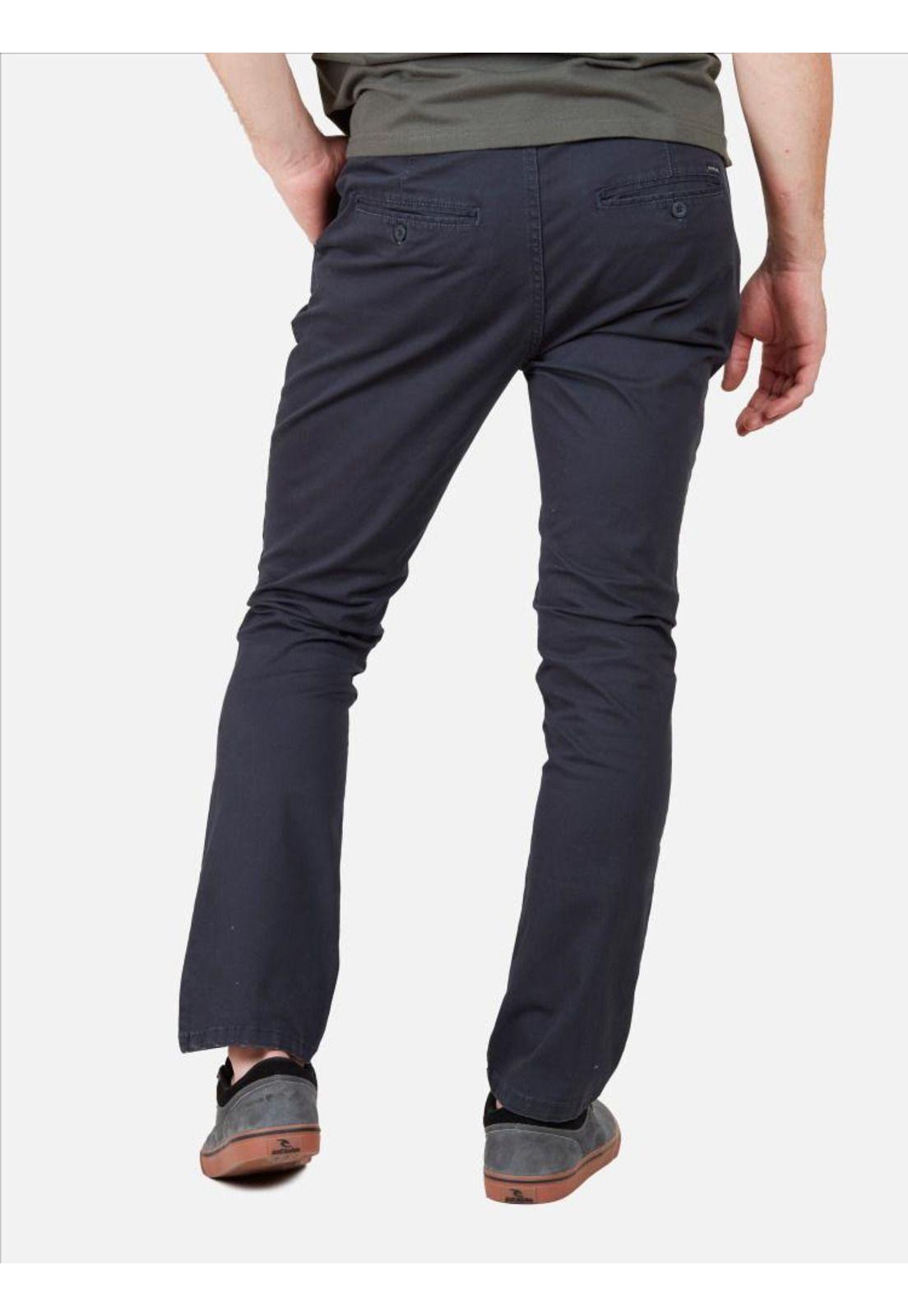 Pantalon Chino 6N260-MI22 Azul Oscuro Hombre Rip Curl-1