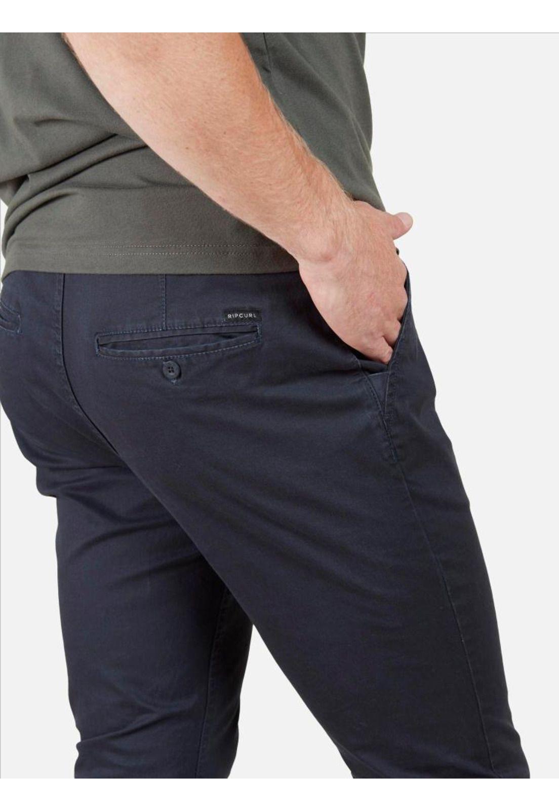 Pantalon Chino 6N260-MI22 Azul Oscuro Hombre Rip Curl-2