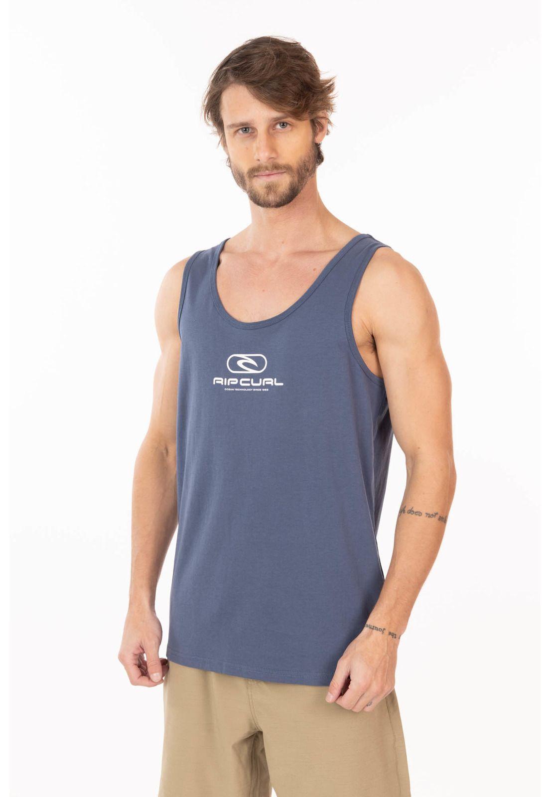 Polera SM Aquadream Azul Hombre Rip Curl-0