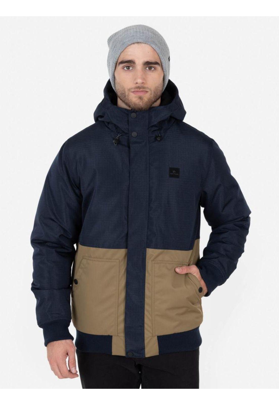 Casaca KANGAROO RIB Hombre Azul Rip Curl-0
