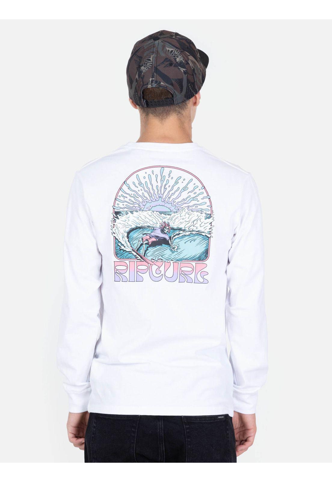 Polera ML Marflow Blanco Infantil Rip Curl-3
