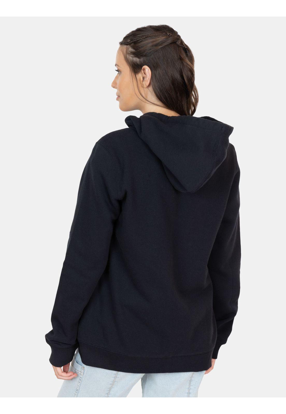 Poleron FZ Wildline Negro Mujer Rip Curl-1