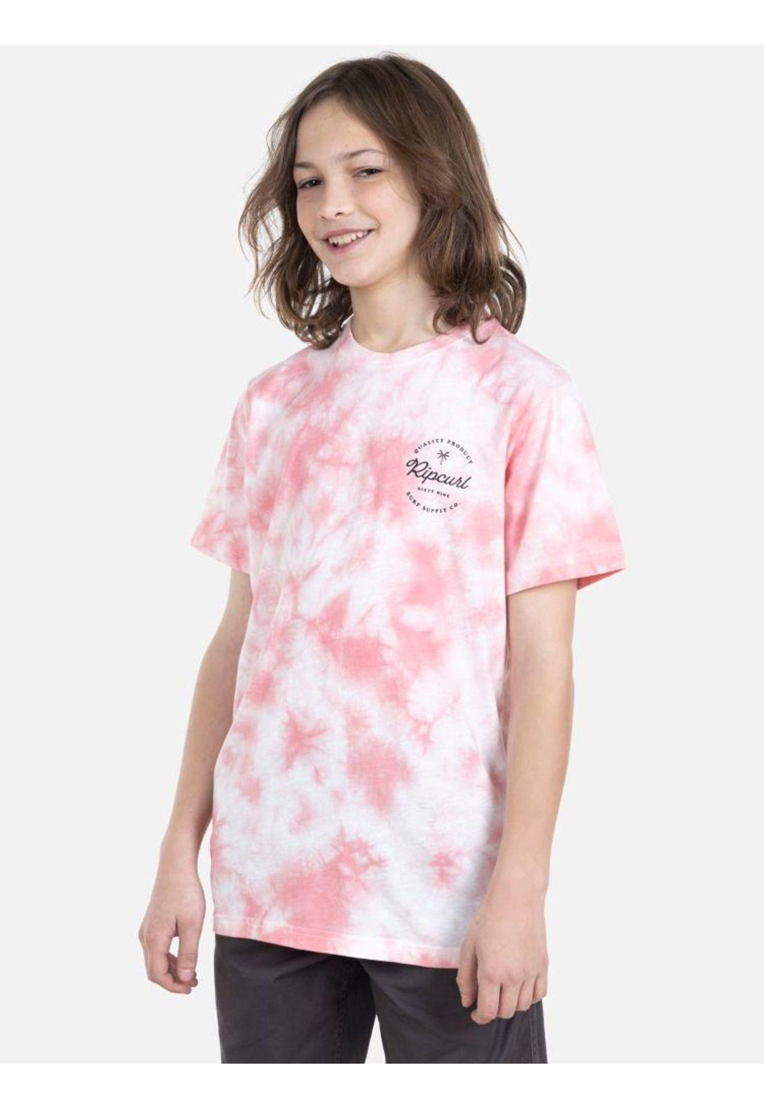 Polera Juvenil 6P298-MV22 Rosado Rip Curl-0