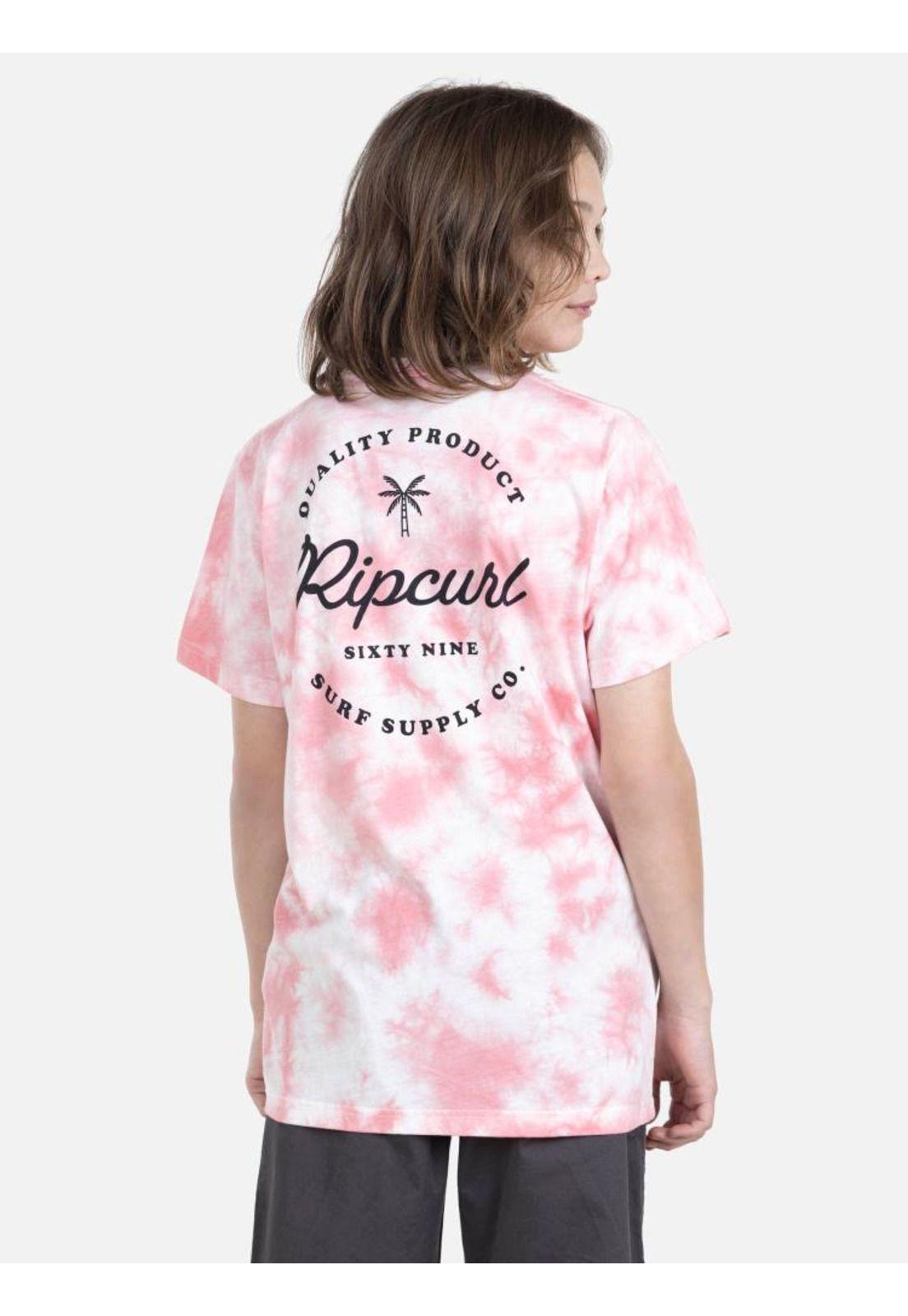 Polera Juvenil 6P298-MV22 Rosado Rip Curl-1