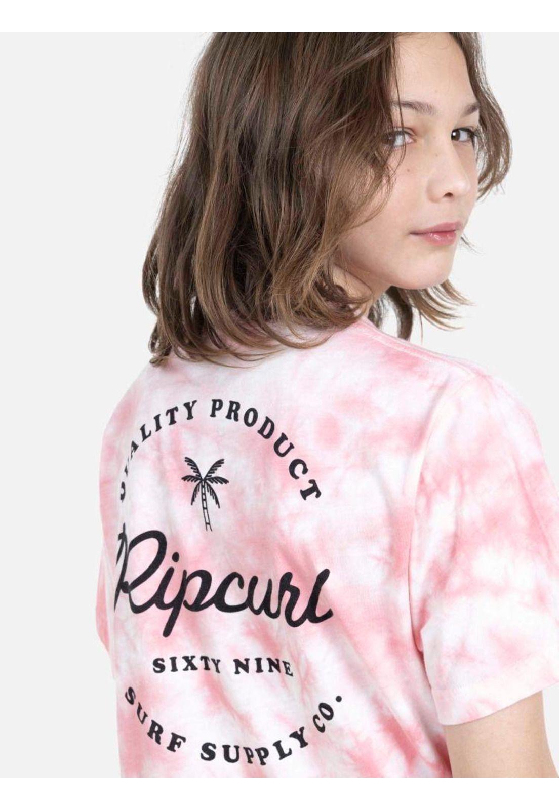 Polera Juvenil 6P298-MV22 Rosado Rip Curl-4