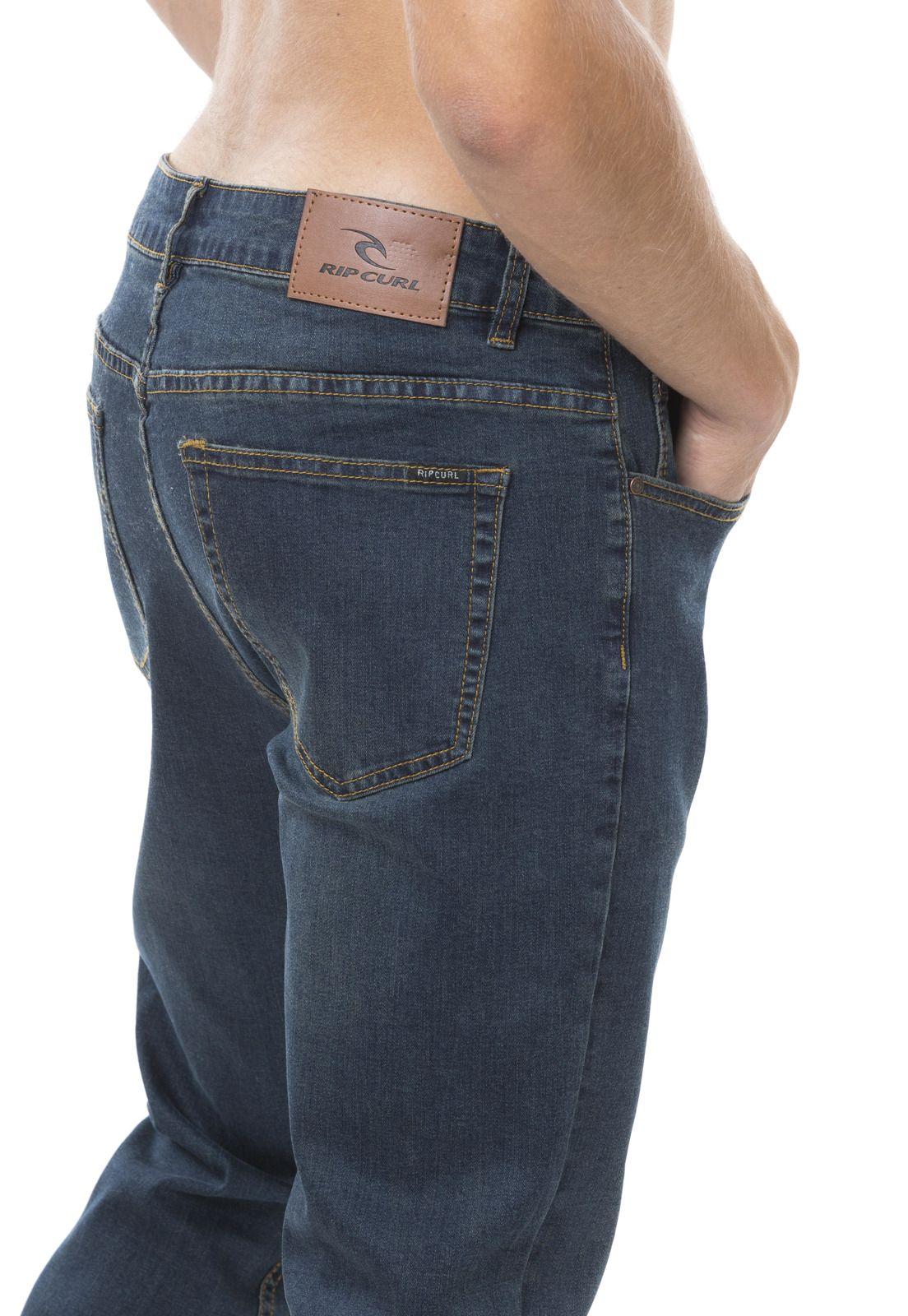 Pantalon Hombre Azul 6N124-MI20 Rip Curl-4