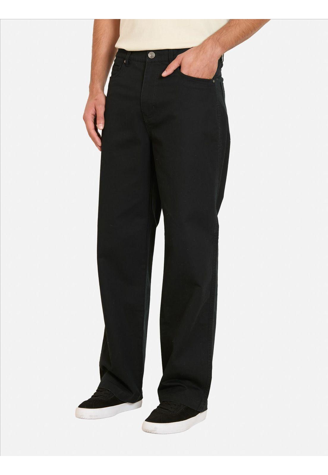 Pantalon Tiderush Negro Hombre Rip Curl-0