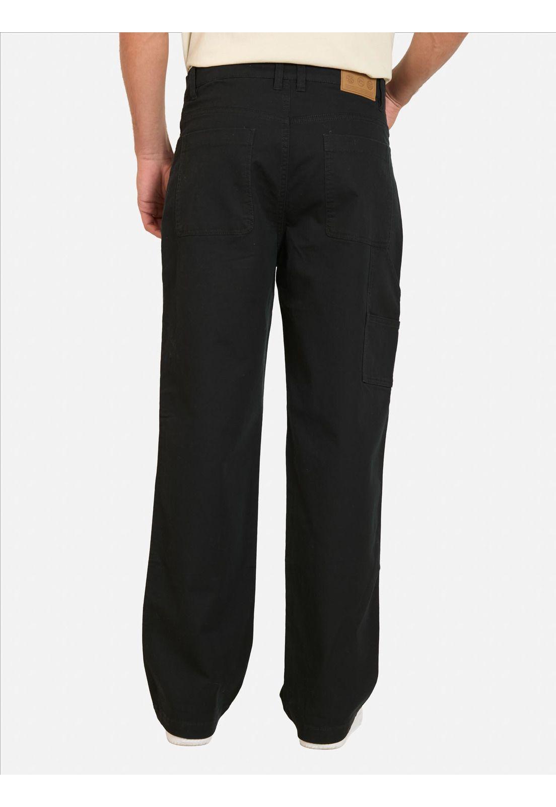 Pantalon Tiderush Negro Hombre Rip Curl-1