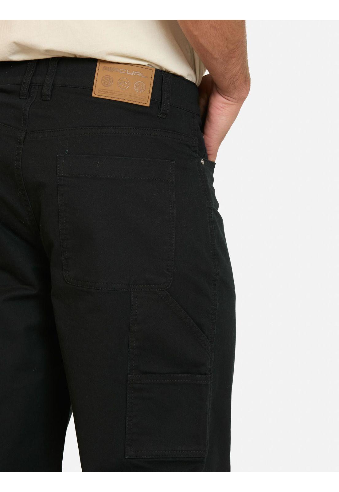 Pantalon Tiderush Negro Hombre Rip Curl-2