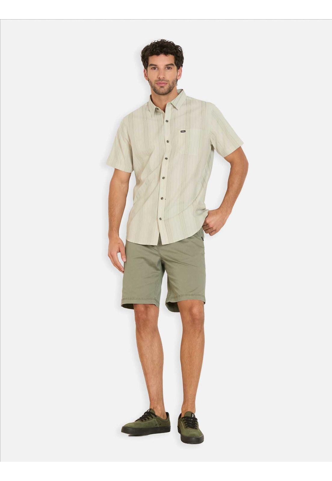 Camisa MC Duskline Verde Hombre Rip Curl-3