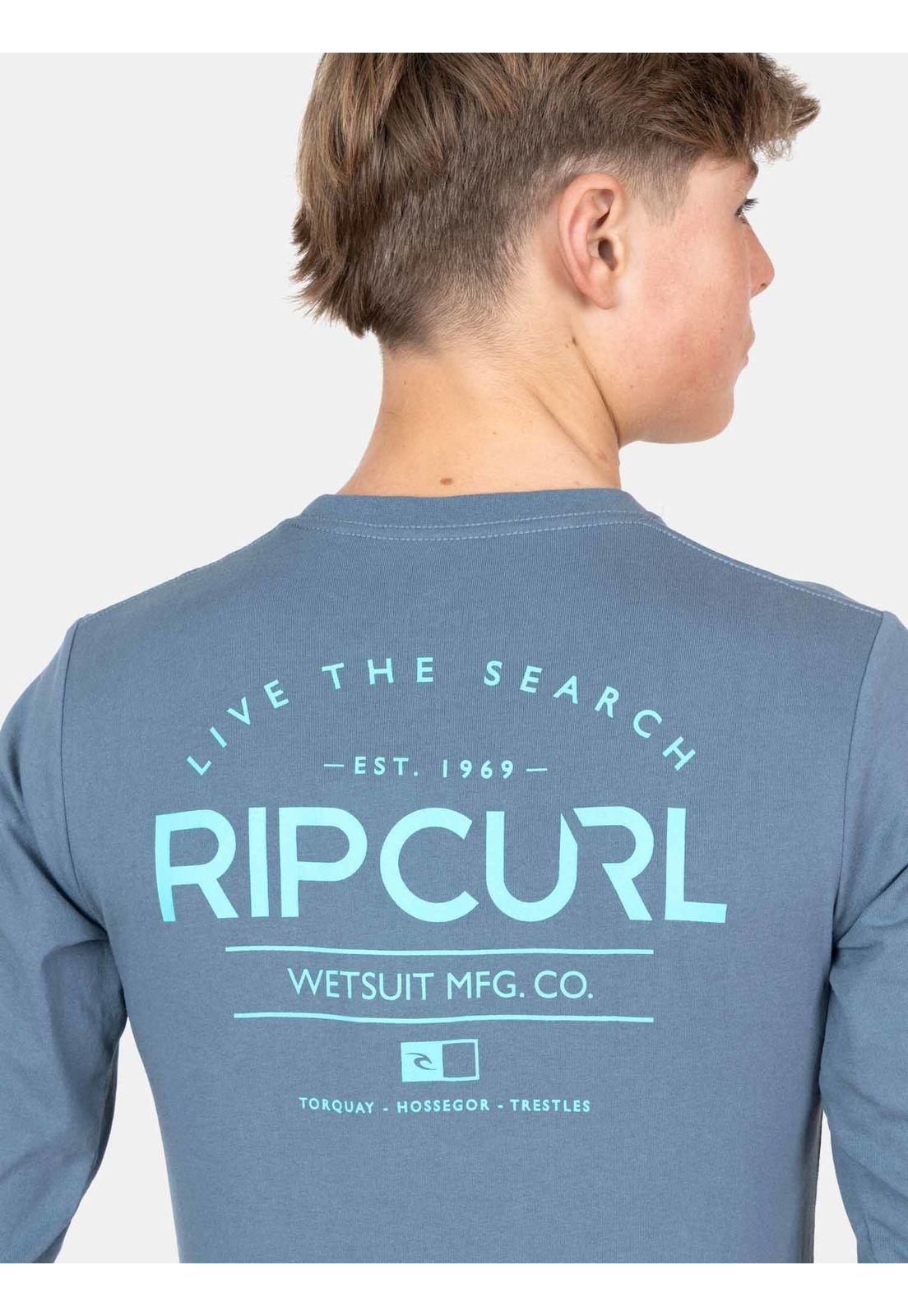 Polera M/L Symbols Sun Gris Infantil Rip Curl-2
