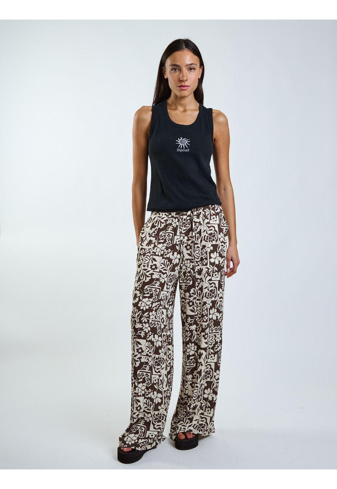 Pantalon Aiyana Multicolor Mujer Rip Curl-0