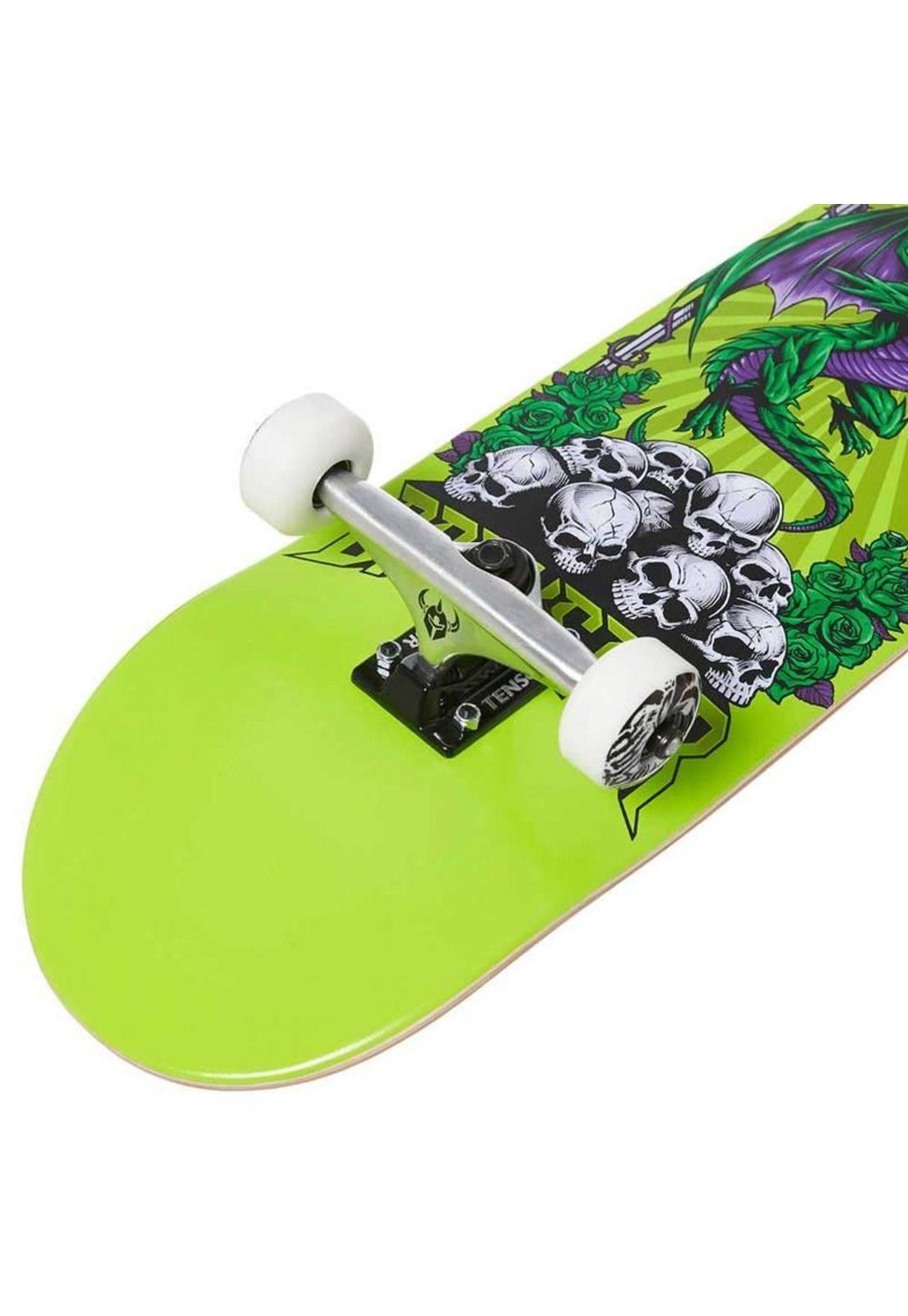 Skate Armado Unisex 7HS195-MT21 Verde Darkstar-1