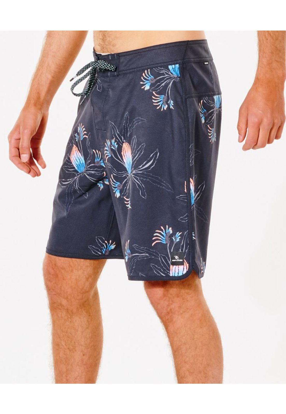 Traje De Baño MIRAGE OWEN BANKSIA SWC Hombre Negro Rip Curl-2