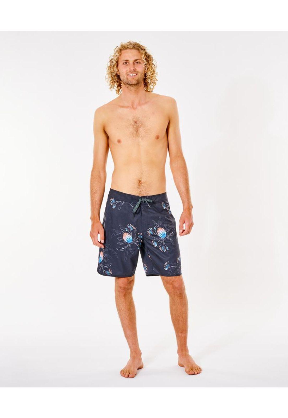Traje De Baño MIRAGE OWEN BANKSIA SWC Hombre Negro Rip Curl-3
