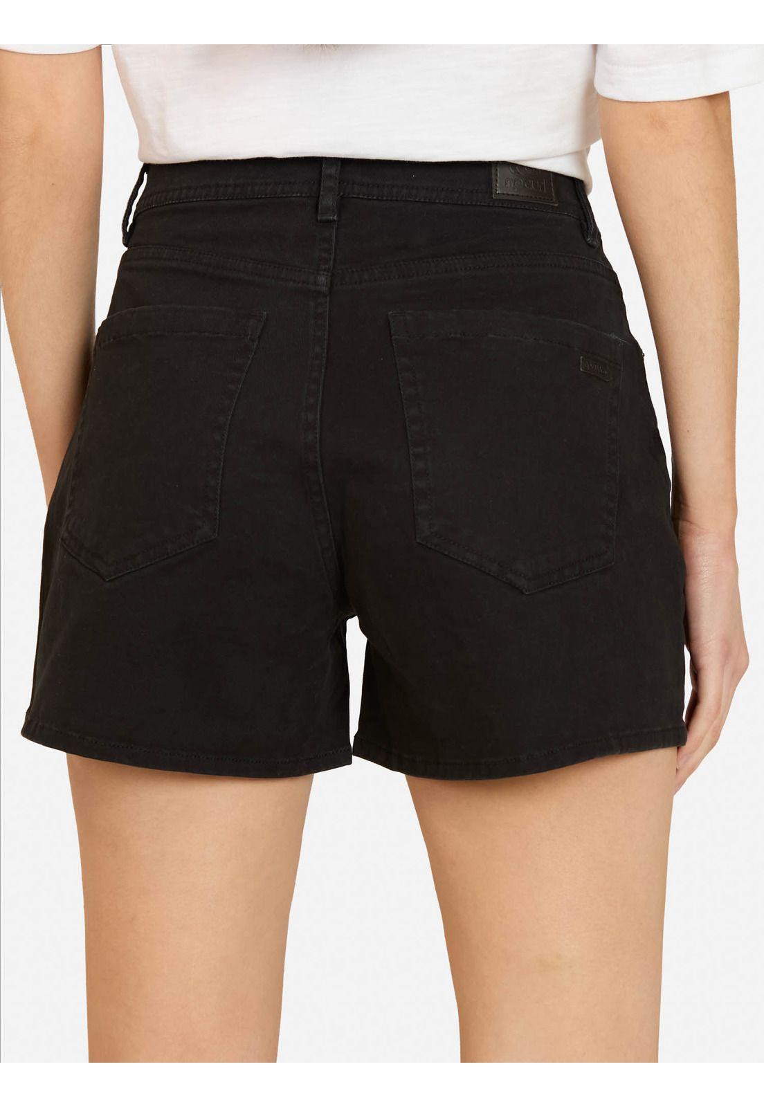 Short Driftpass Negro Mujer Rip Curl-1
