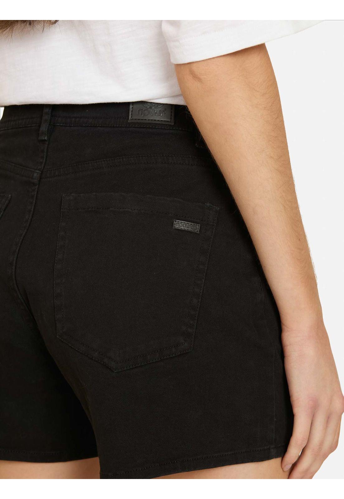 Short Driftpass Negro Mujer Rip Curl-2