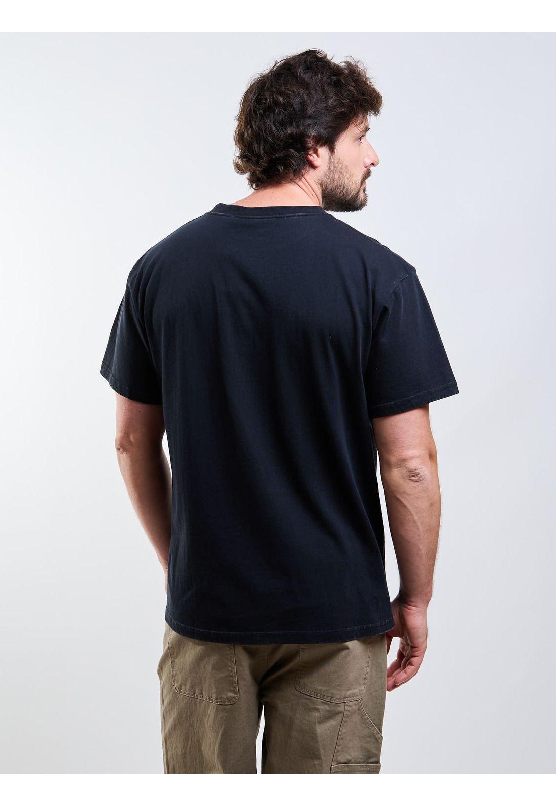 Polera MC Wave Negro Hombre Rip Curl-1