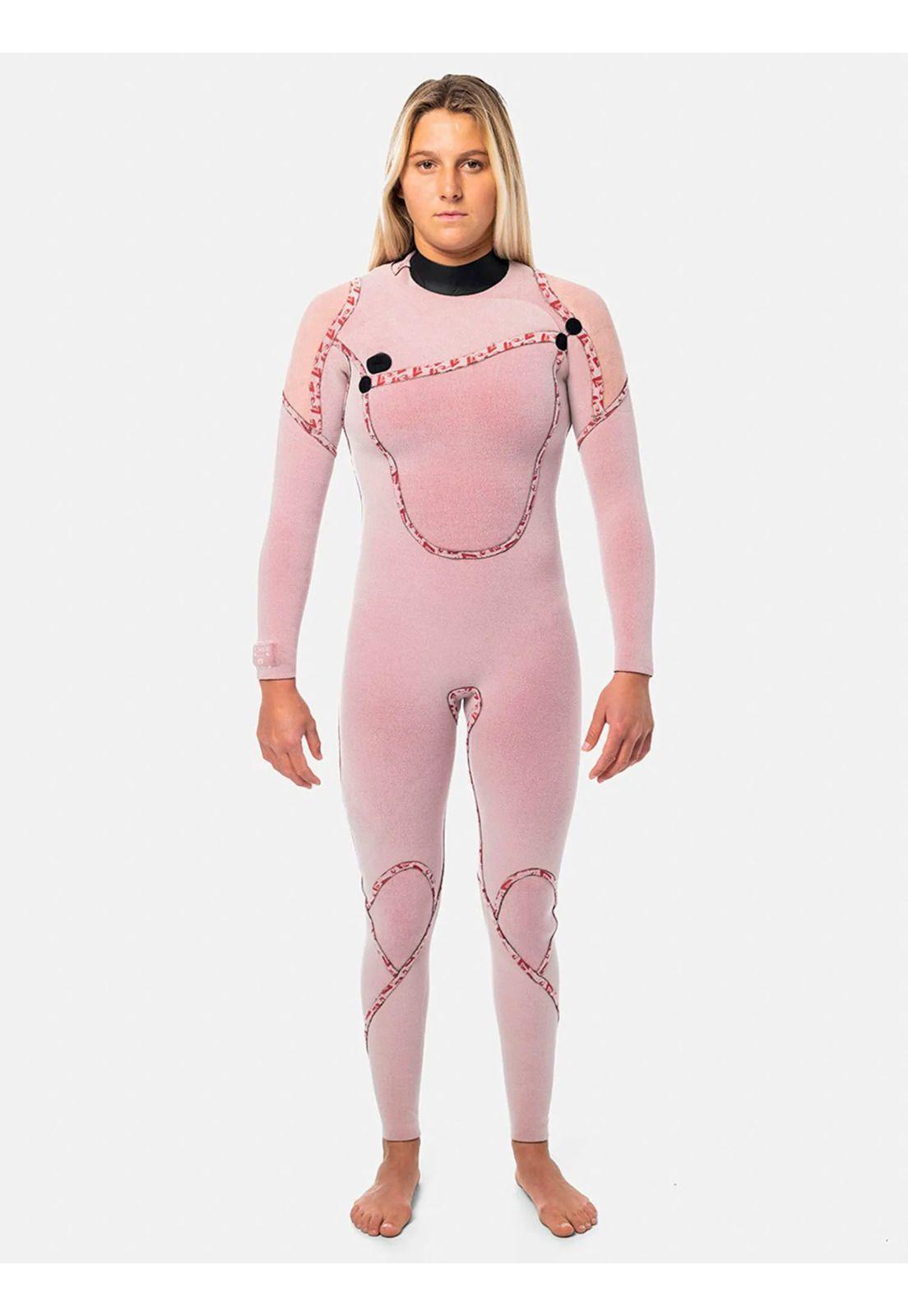 Traje de Agua WMS HEATSEEKER 43GB ZF Mujer Negro Rip Curl-2