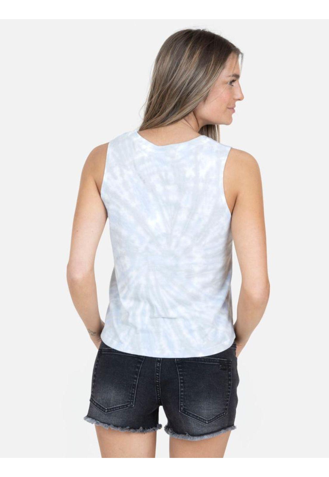 Polera Mujer 6P156-WV22 Gris Rip Curl-1