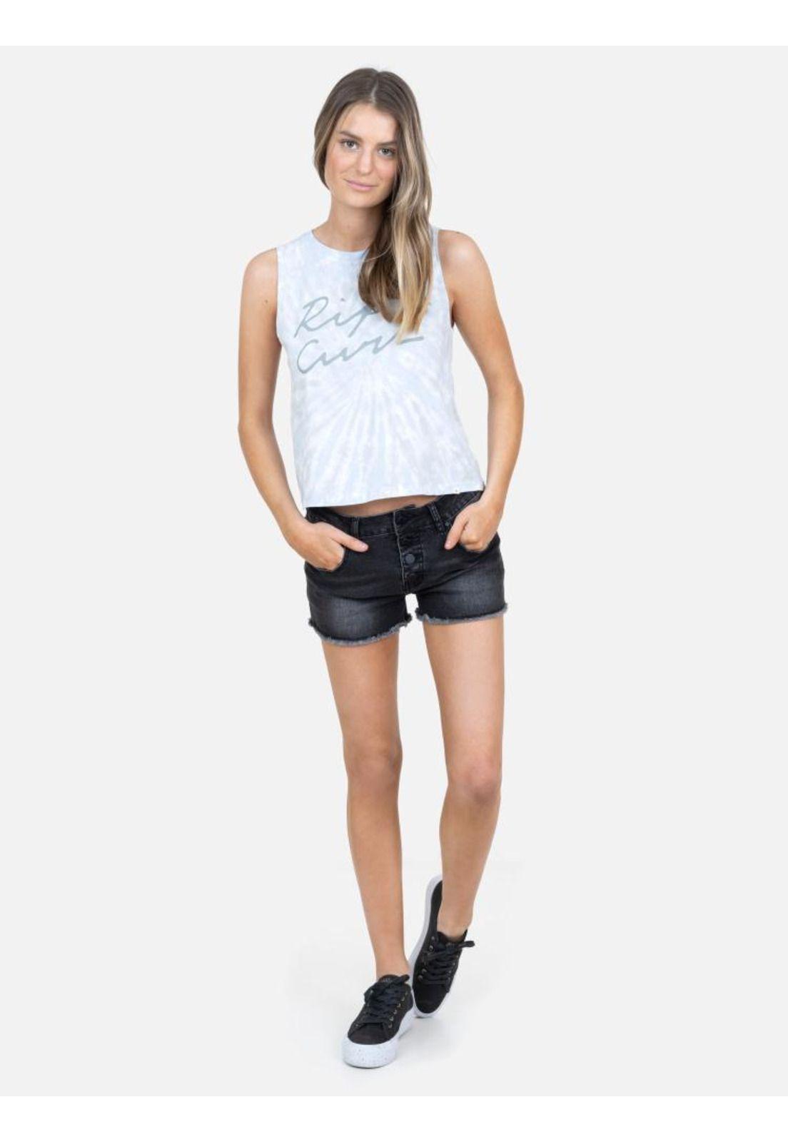 Polera Mujer 6P156-WV22 Gris Rip Curl-3