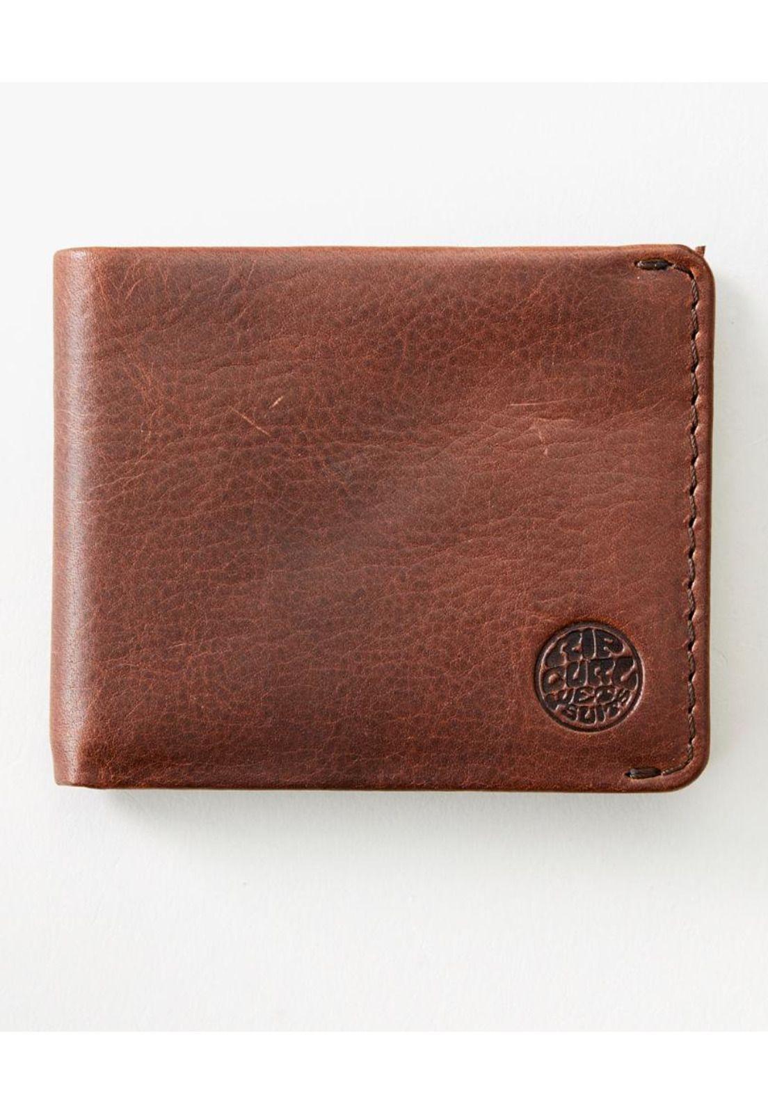 Billetera Hombre 6AB254-MT21 Café Rip Curl-0
