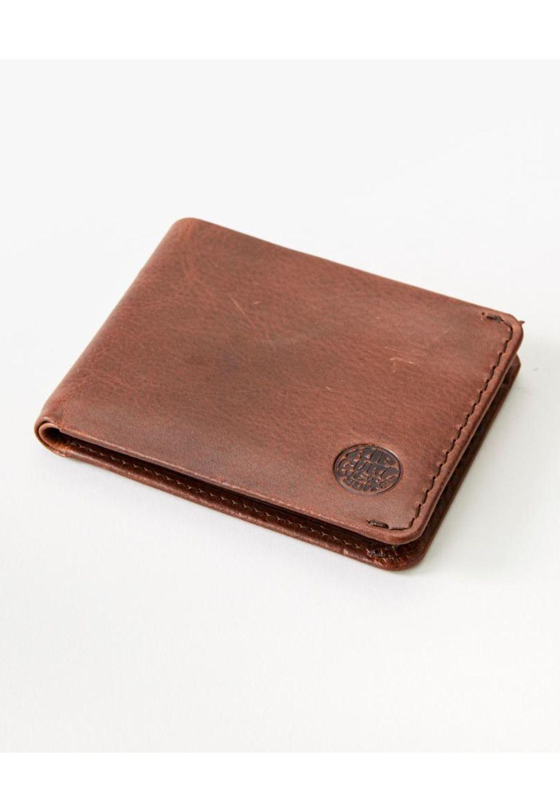 Billetera Hombre 6AB254-MT21 Café Rip Curl-1