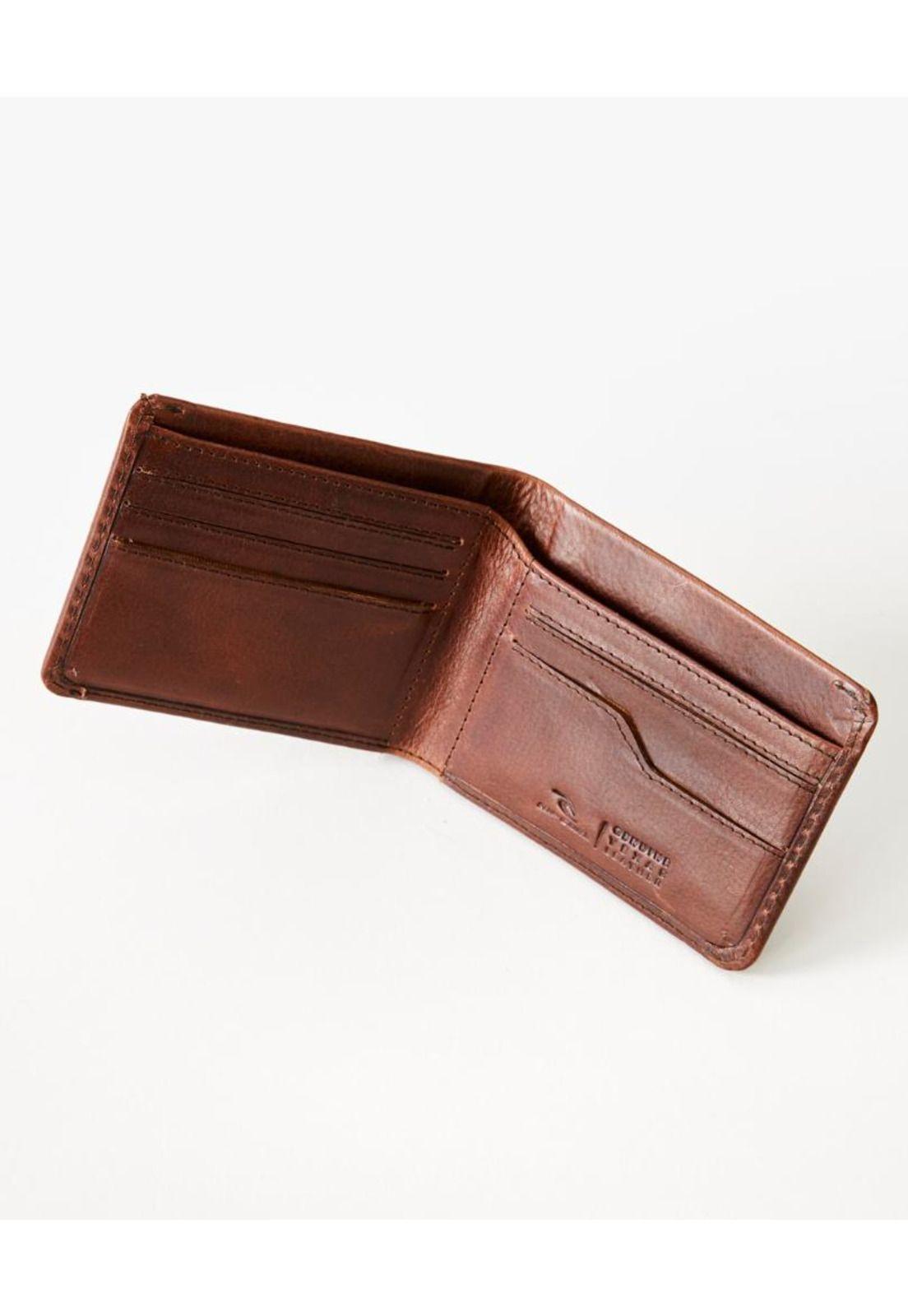 Billetera Hombre 6AB254-MT21 Café Rip Curl-3
