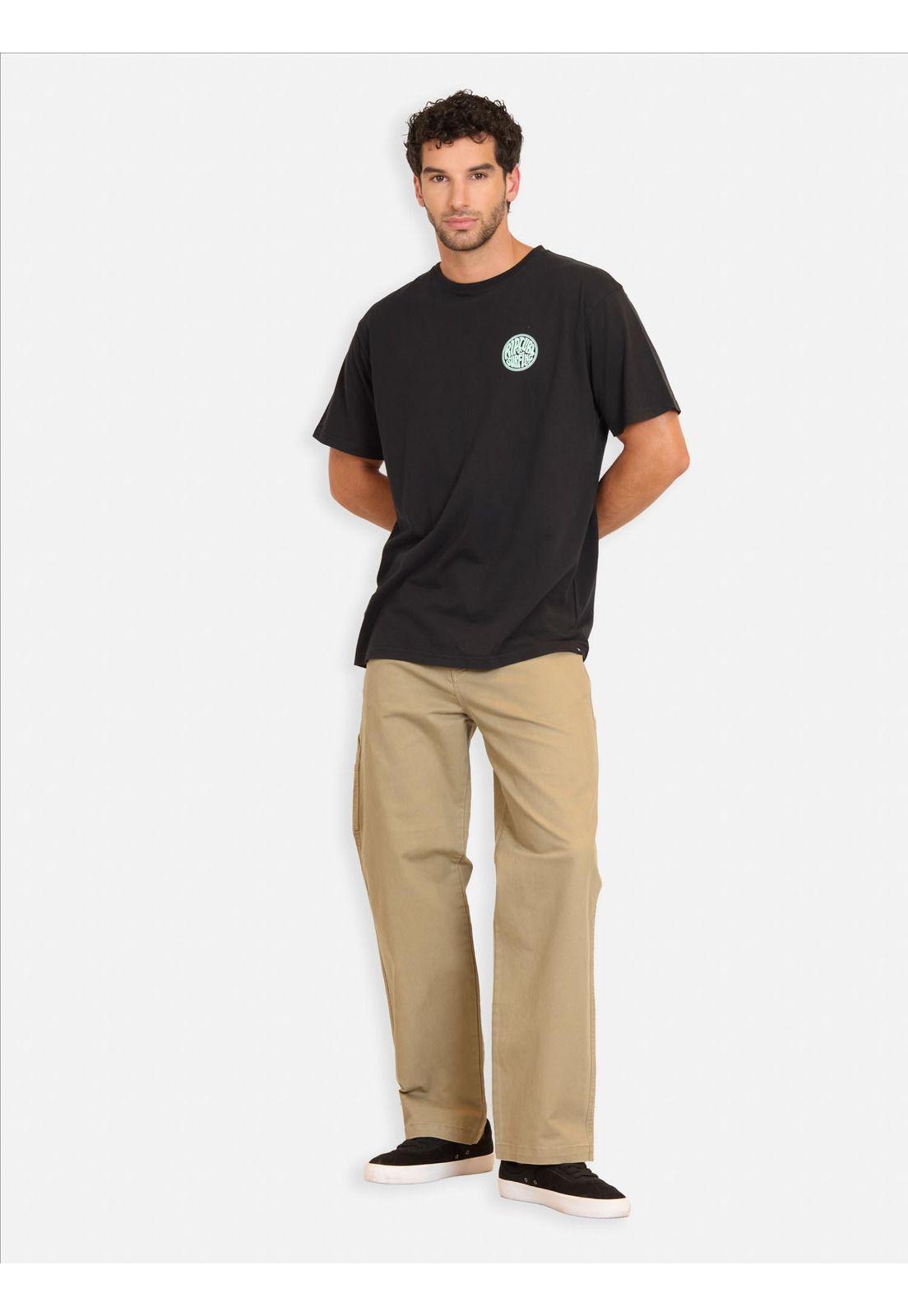 Polera MC Swellrider Negro Hombre Rip Curl-3
