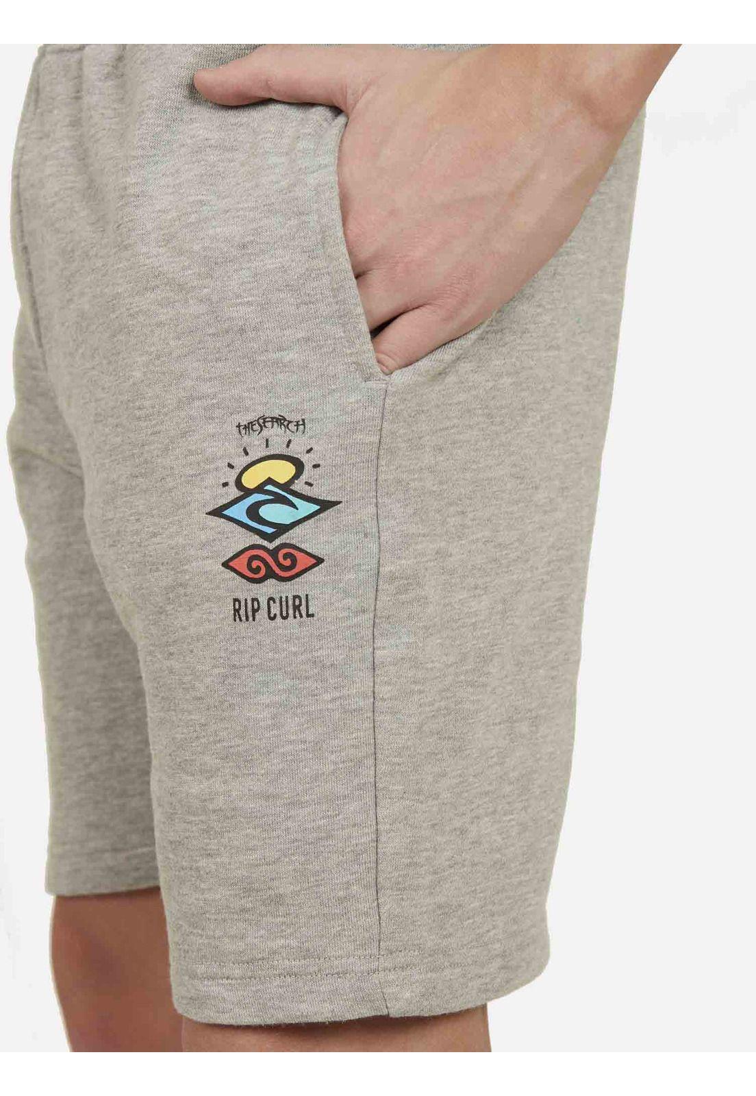 Short TRACK Juvenil Gris Rip Curl-0