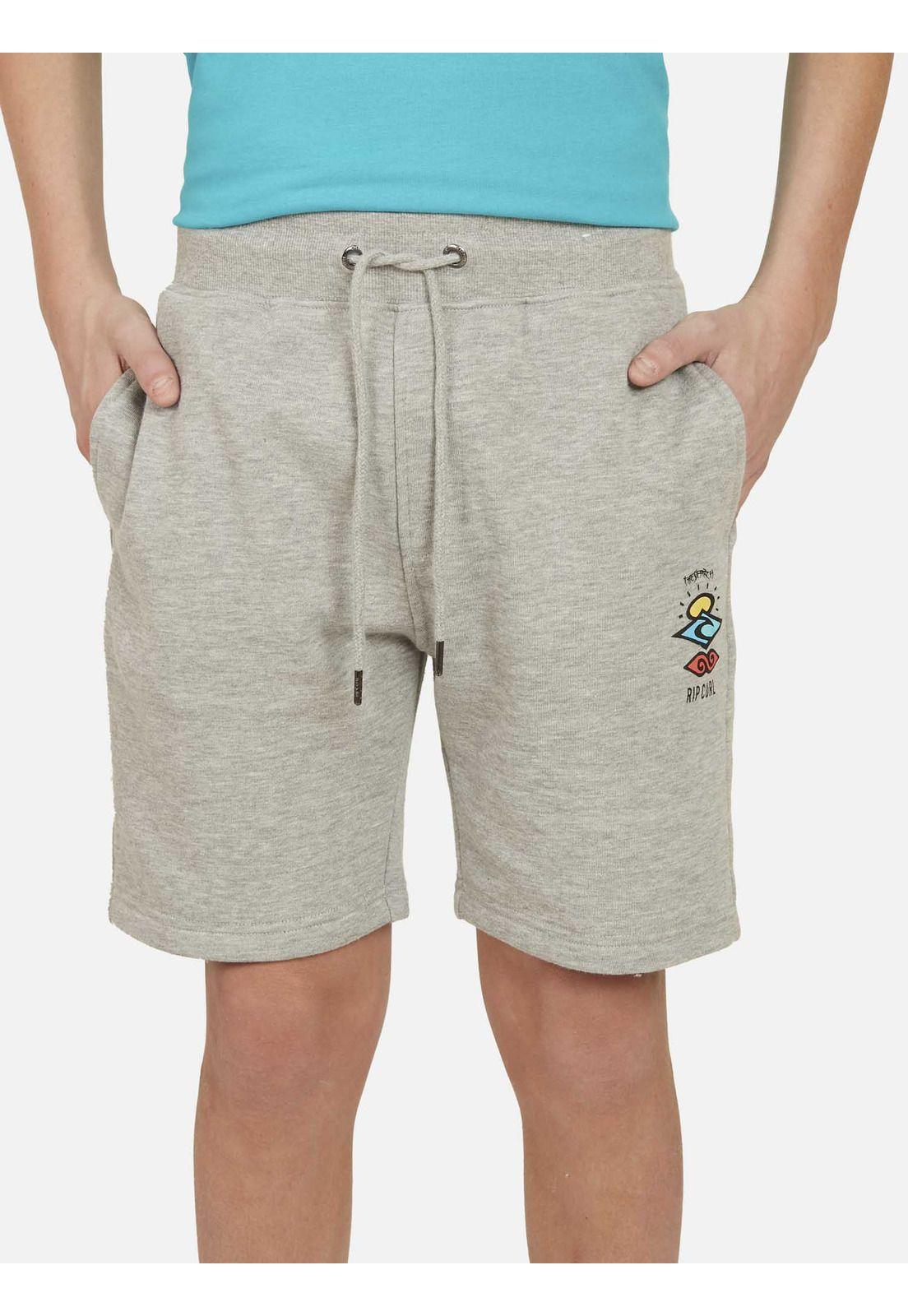 Short TRACK Juvenil Gris Rip Curl-1