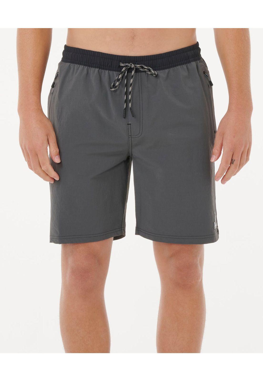Traje De Baño The Search Volley Gris Hombre Rip Curl-0