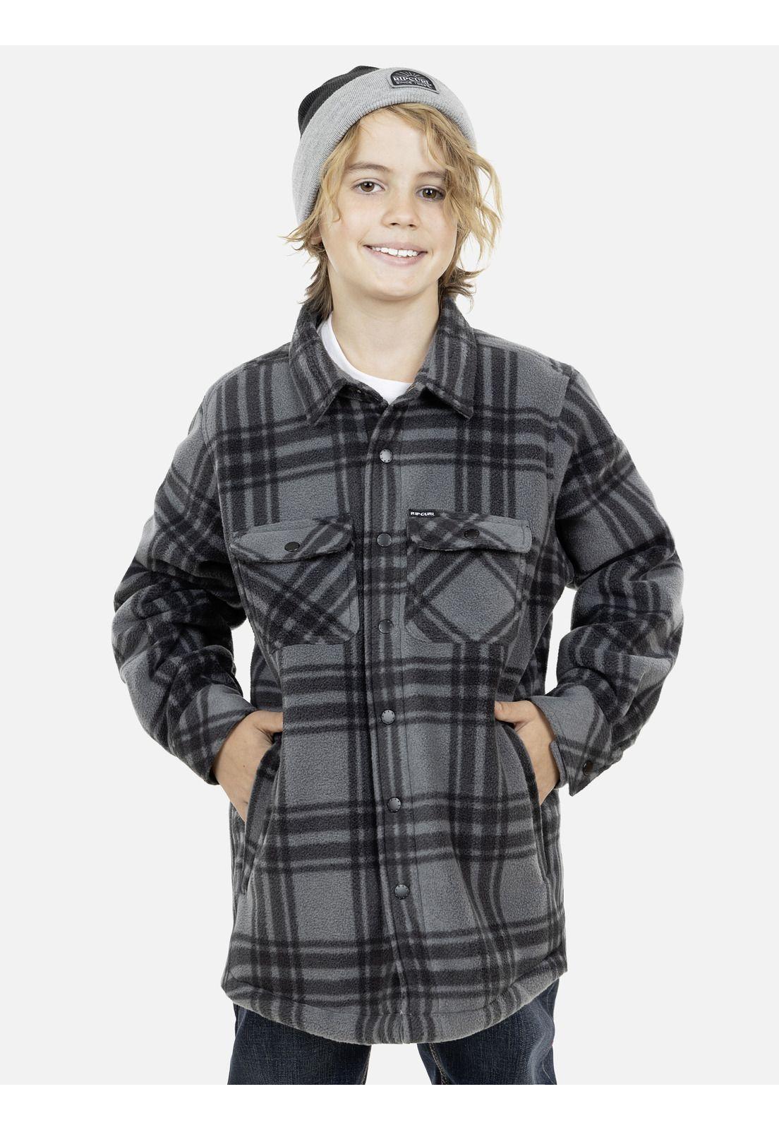 Casaca Juvenil Gris 6K149-MI20 Rip Curl-0