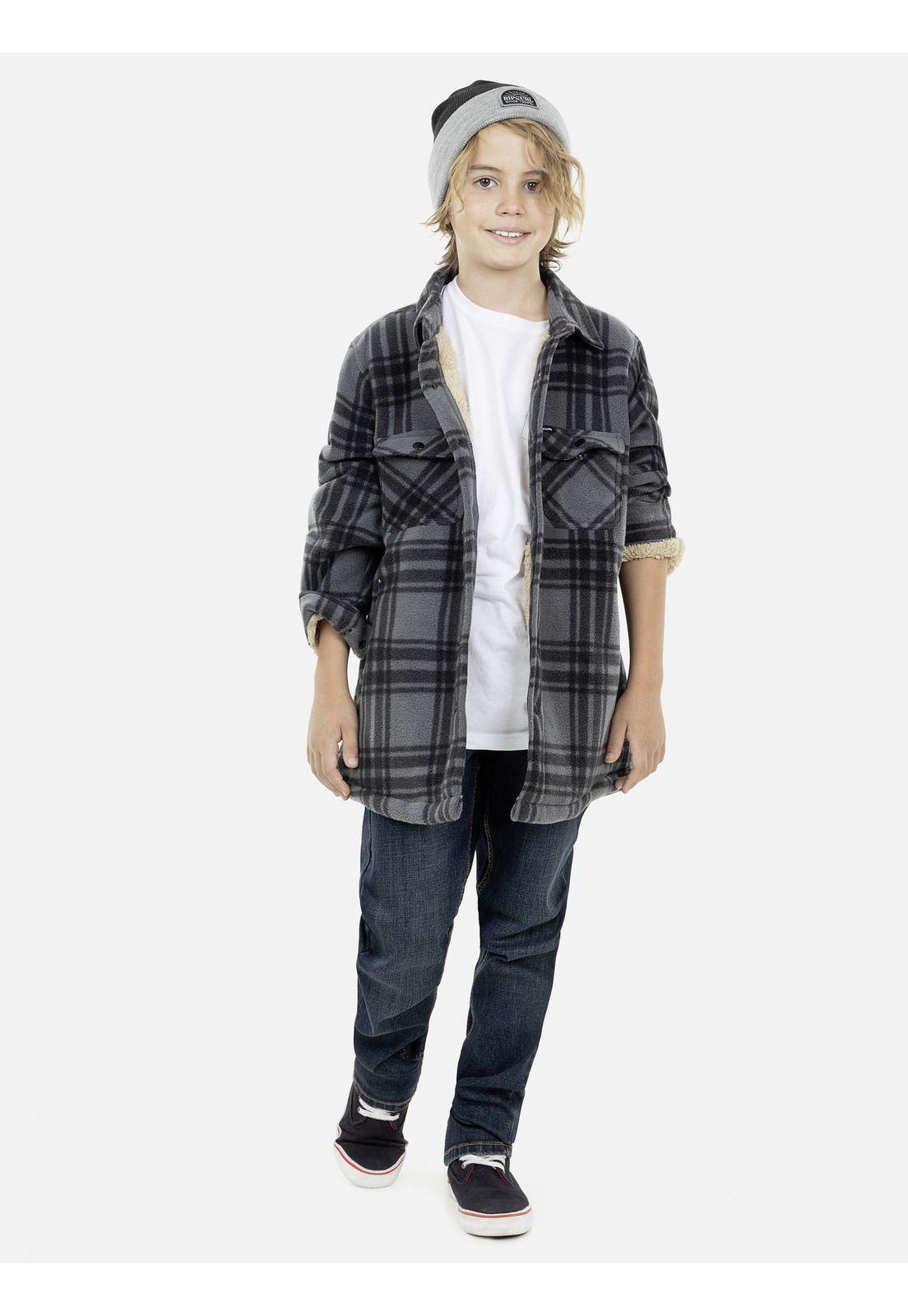 Casaca Juvenil Gris 6K149-MI20 Rip Curl-3
