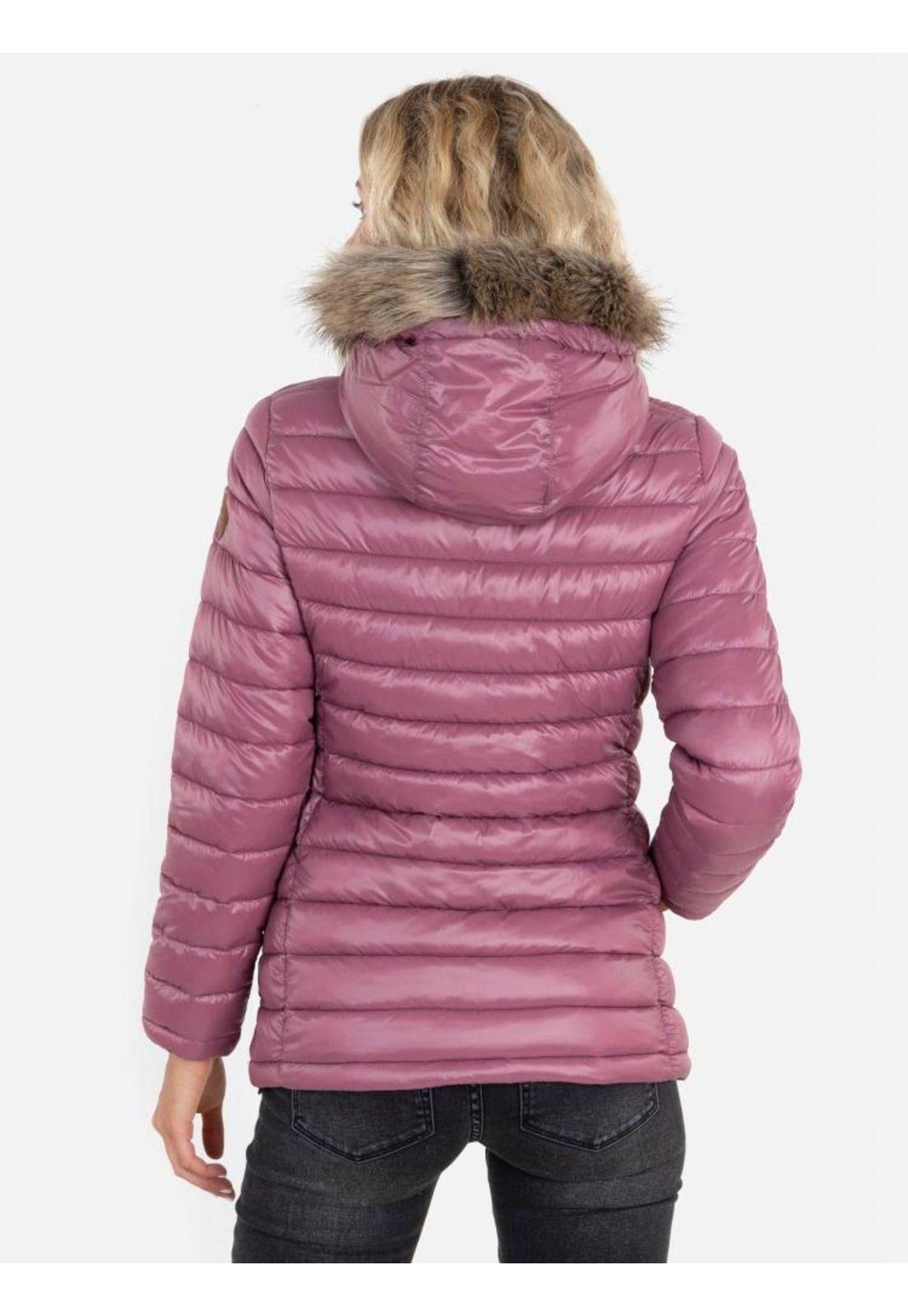 Parka Mujer SHORT ESKIMAL Rosado Rip Curl-1