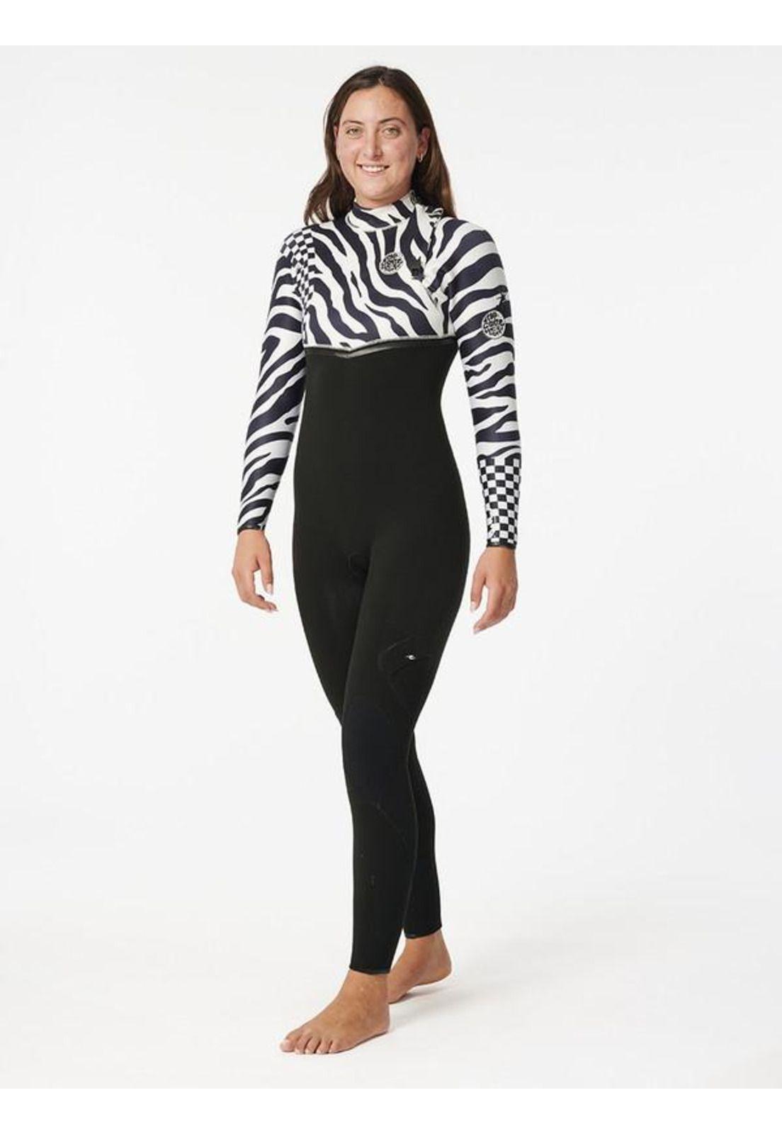 Traje De Agua E-Bomb 4/3 Zip Free Rip Curl-1