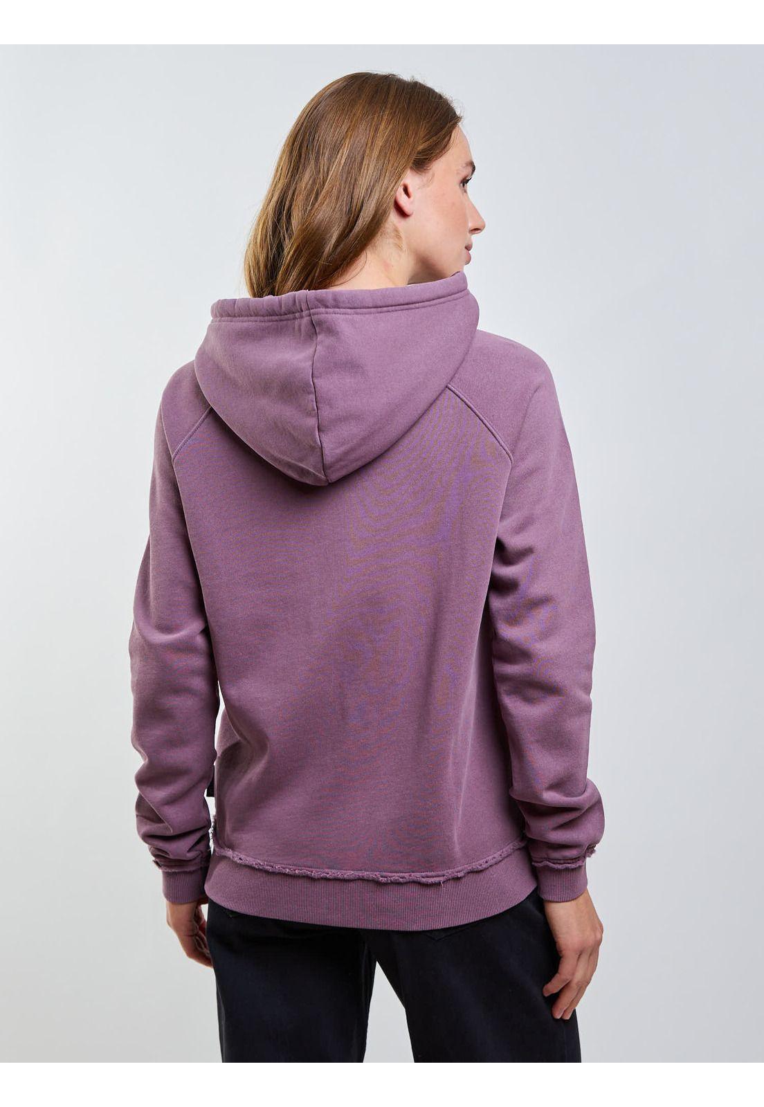 Poleron FZ Pure Morado Mujer Rip Curl-1