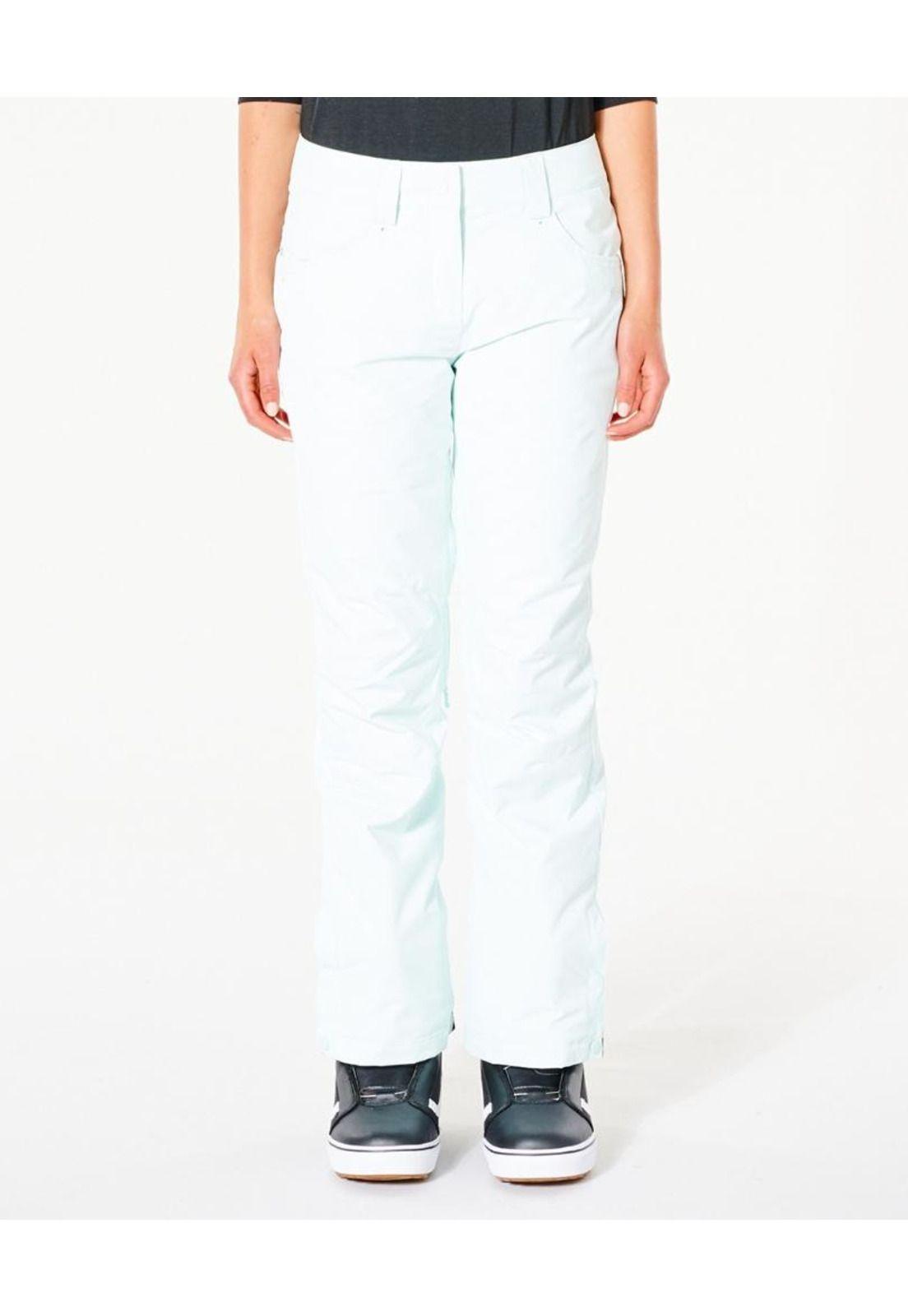 Pantalon Snow Qanik Mujer Celeste Rip Curl-0