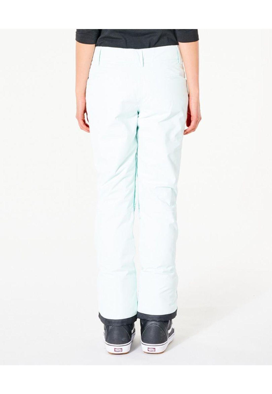Pantalon Snow Qanik Mujer Celeste Rip Curl-1