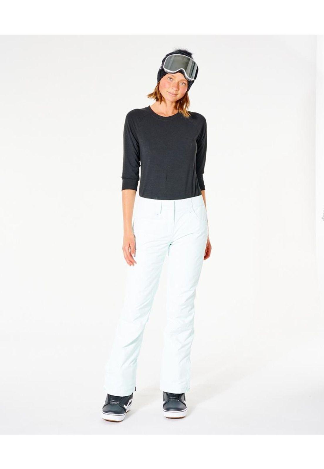 Pantalon Snow Qanik Mujer Celeste Rip Curl-3