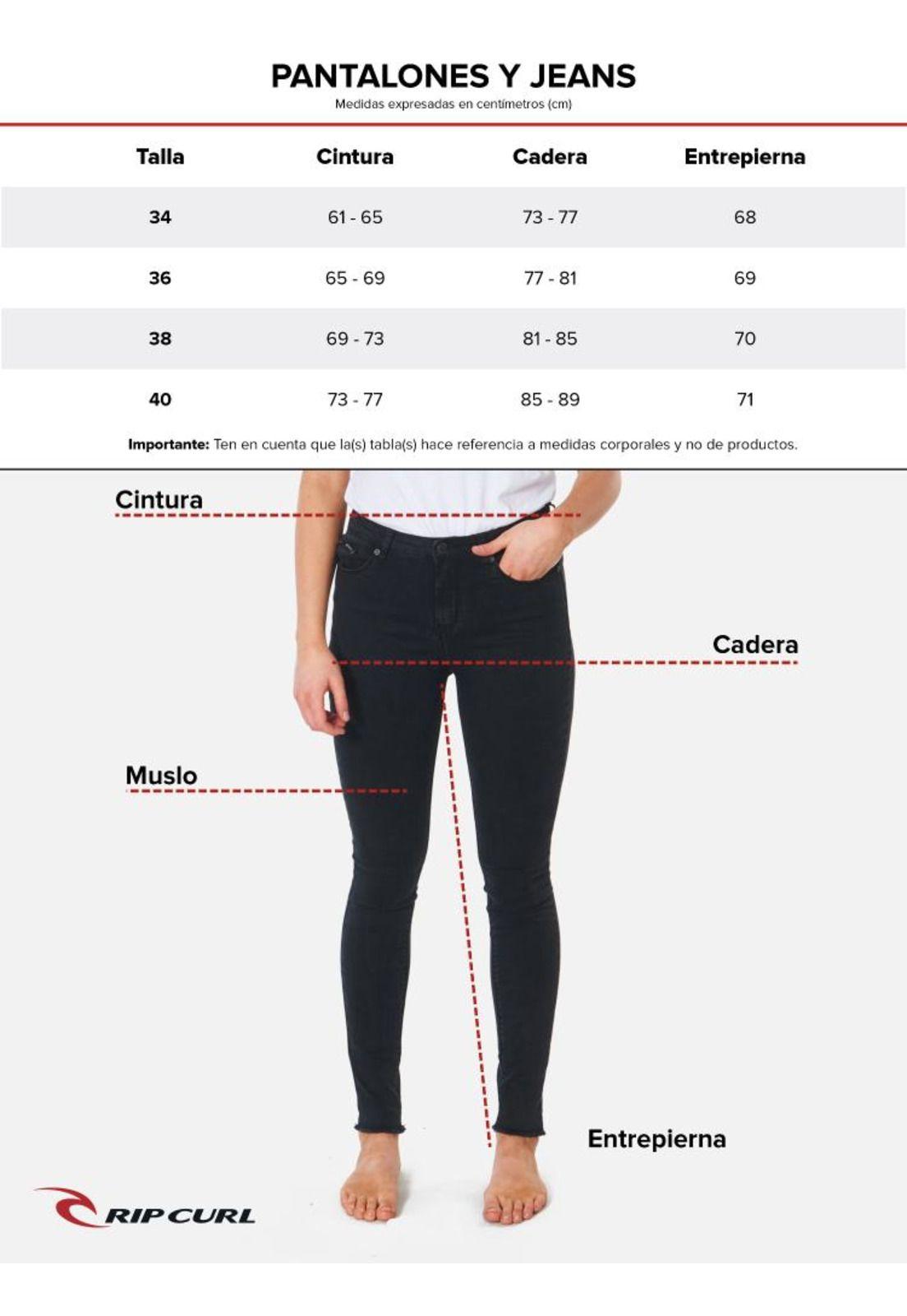 Pantalon Snow Qanik Mujer Celeste Rip Curl-4