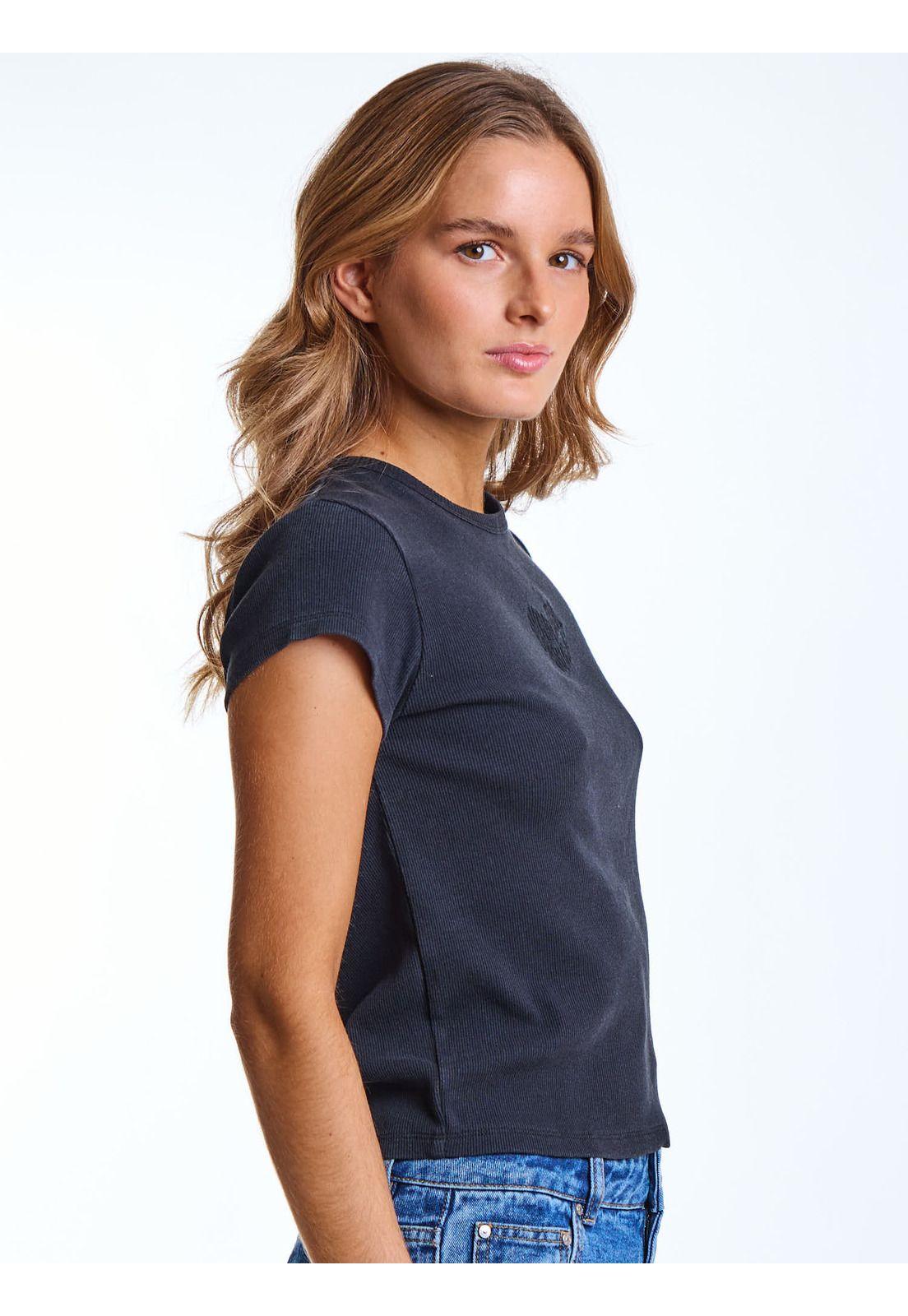 Polera MC Vea Negro Mujer Rip Curl-3