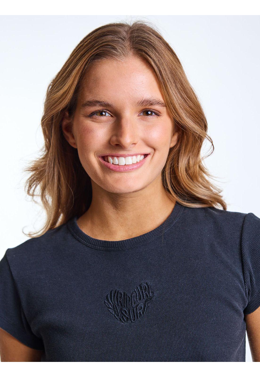 Polera MC Vea Negro Mujer Rip Curl-4