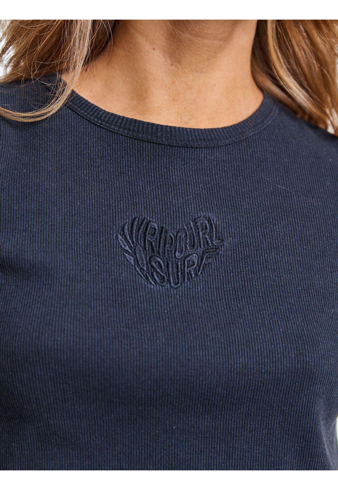 Polera MC Vea Negro Mujer Rip Curl-5