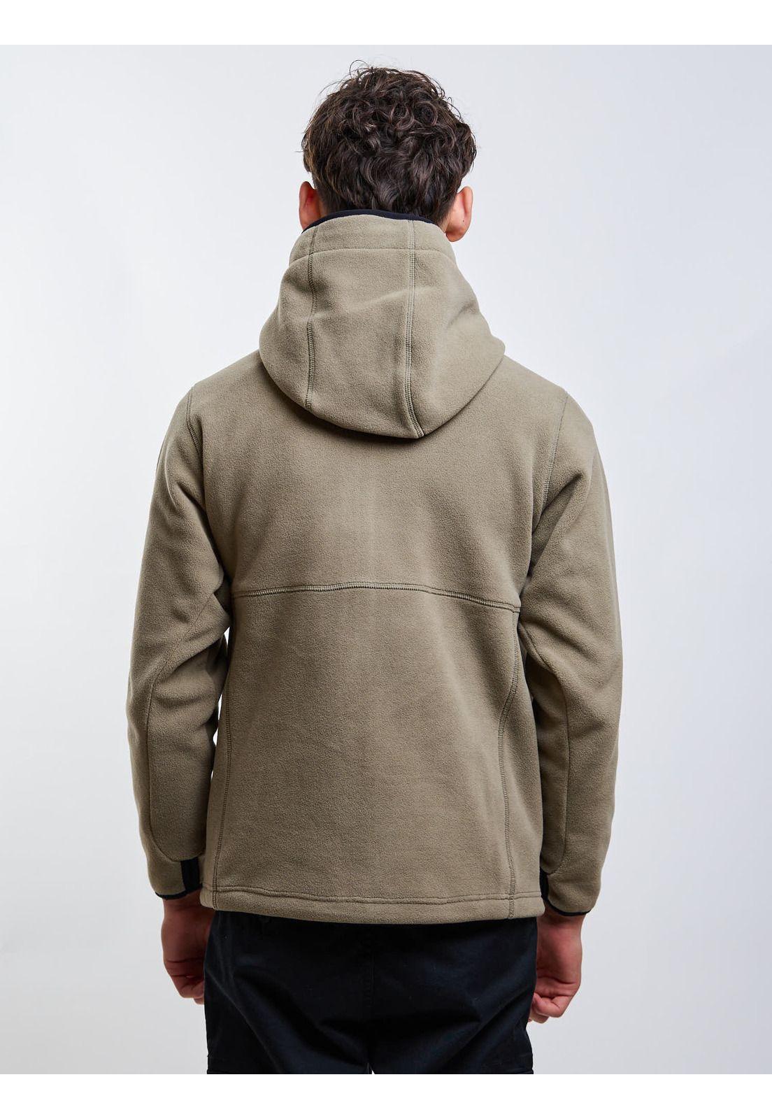 Poleron Polar Waveborn Verde Infantil Rip Curl-1